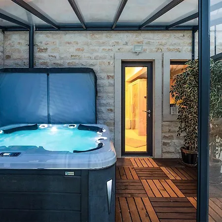 Tatil Evi Pet Friendly In With Sauna *